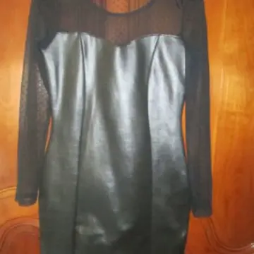 Robe bi matière, Pimkie