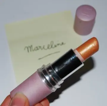 Rouge à lèvre orange doré Yves Rocher, Yves Rocher