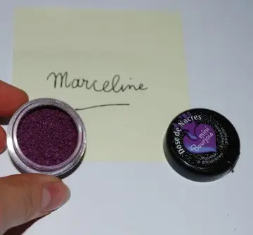 Dose de nacre BOURJOIS rose violet, Bourjois