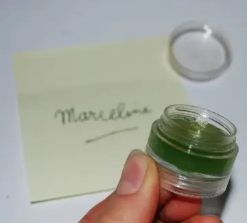 Brillant à lèvre vert pomme Yves rocher, Yves Rocher