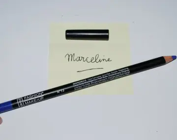 Crayon yeux bleu électrique, Fashion Make Up