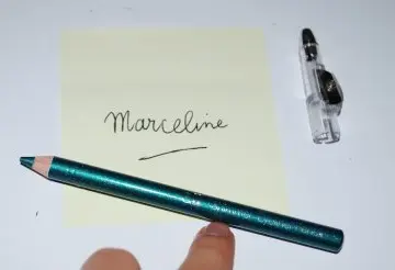 Crayon yeux Khol bleu/vert turquoise pailleté ELF, Elf