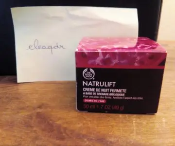 NatruLift, The Body Shop