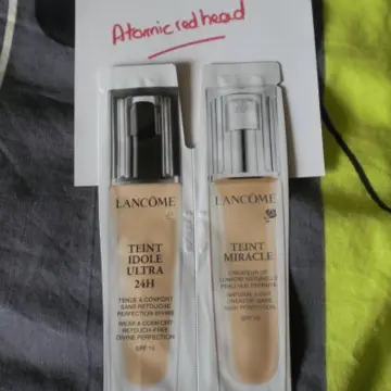 Echantillons de fond de teint, Lancôme