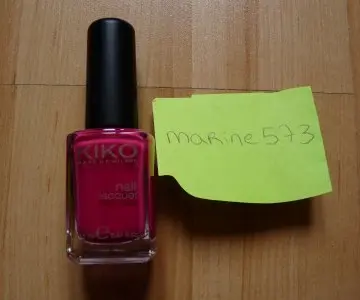 Vernis rose, KIKO