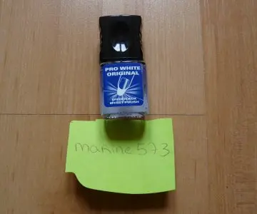 Vernis pro white original, Alessandro