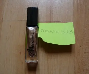 Vernis Or céleste, Marionnaud