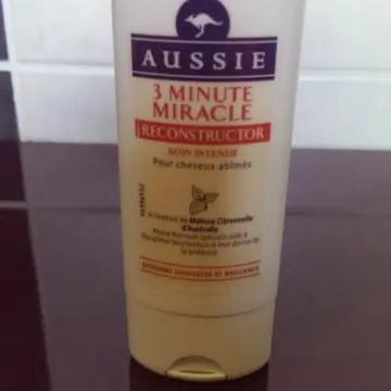 Masque 3 minutes, Aussie