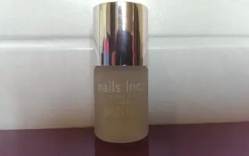 Vernis Matte Top coats, Nails inc London