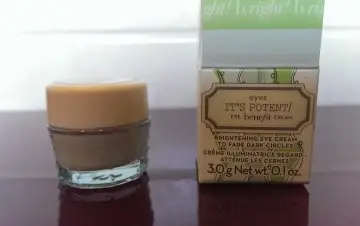 It's Potent Eyes, Benefit