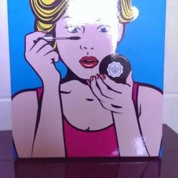 Boite bleu édition limitée, Glossybox