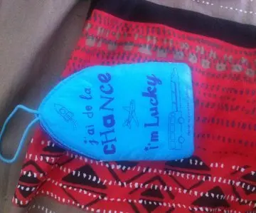 Pochette de portable, Caroline Lisfranc