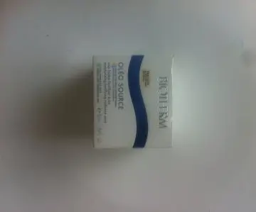 Crème nourrissante, Biotherm