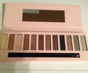 Palette fard à paupières, Réserve Naturelle