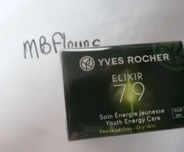 elixir 79 soin energie jeunesse, Yves Rocher