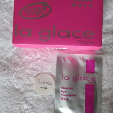 Masque pour les yeux au ginseng, La glace