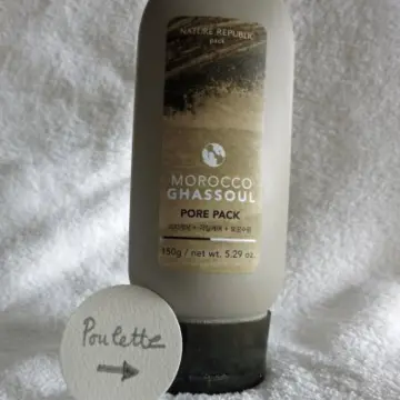 Morocco Ghassoul Pore Pack, Nature Republic
