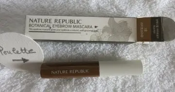 Botanical Eyebrow Mascara, Nature Republic