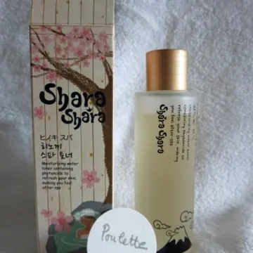 Hinoki Spa Toner, Shara Shara
