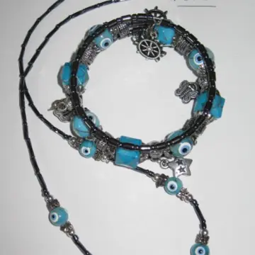 Bracelet et collier, Inconnue