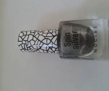 Vernis gris "Spider Nail", Nocibé