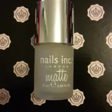 Nails inc. Matte, Nails inc London