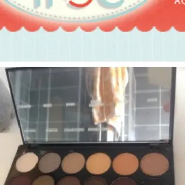 O naturel, Sleek MakeUP