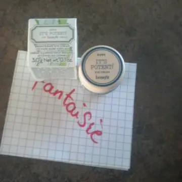 crème illuminatrice regard, Benefit