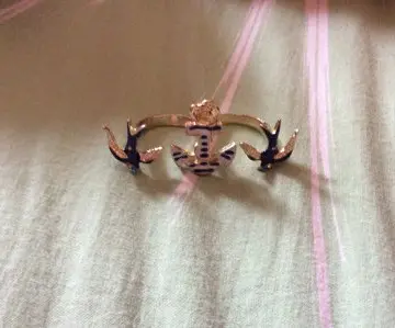 Bague double, Inconnue