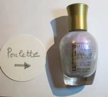 Vernis Bourjois anti choc, Bourjois