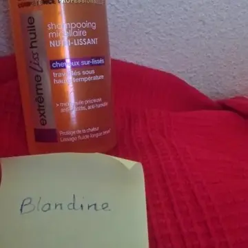 Shampooing micellaire nutri lissant, Dessange