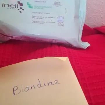 lingettes démaquillantes fraicheur, Inell