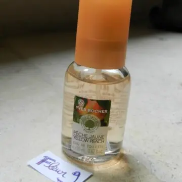 Eau de toilette Pêche jaune, Yves Rocher