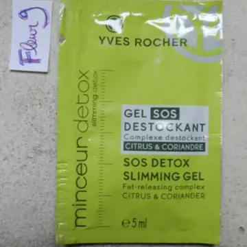Gel déstockant, Yves Rocher