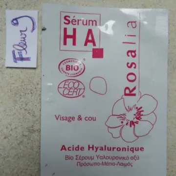 Sérum acide hyaluronique, Rosalia