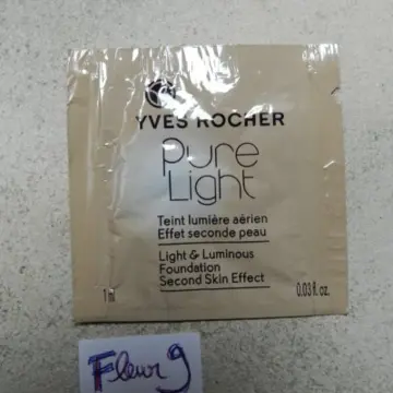 Fond de teint, Yves Rocher