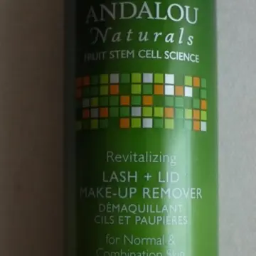 Demaquillant visage et yeux bio, Andalou Naturals