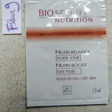 Fluide jour Nutri relance peaux sèches, Yves Rocher