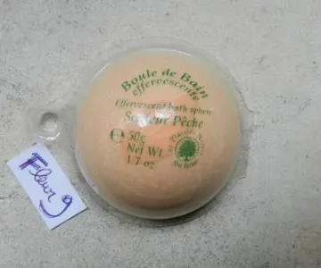 Boule de bain effervescente senteur pêche, Yves Rocher