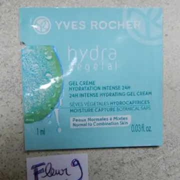 Gel crème hydratation intense 24h, Yves Rocher