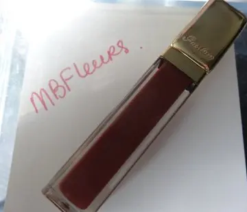 kiss kiss laque a lèvres, Guerlain