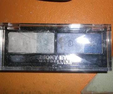 Palette 4 fards bleu, Maybelline