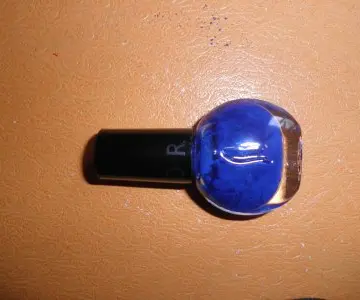 Vernis bleu électrique, Sephora