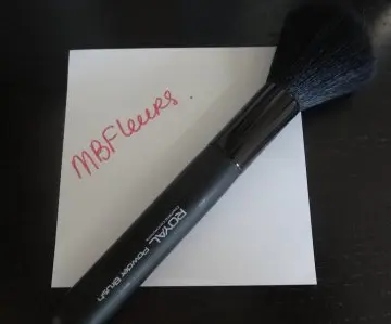 pinceau poudre, Royal cosmetic