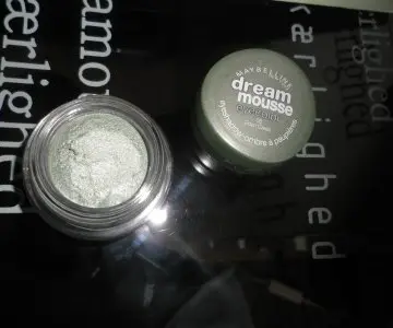 ombre à paupieres vert, Maybelline