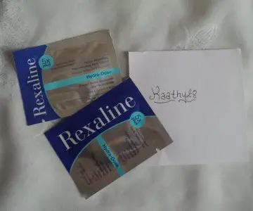 2 échantillons, Rexaline