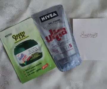 Echantillons de Gels Fixant, Nivea