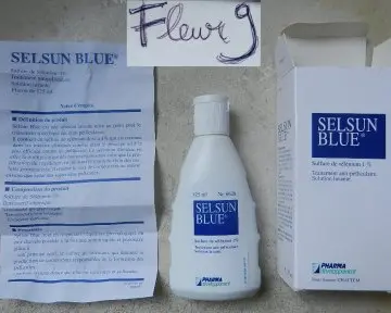 Selsun Blue traitement anti pelliculaire, Pharma Développement