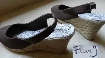 Espadrilles à talons T39, La Redoute