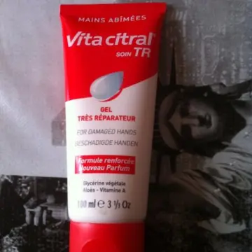 Gel très réparateur, Vita Citral